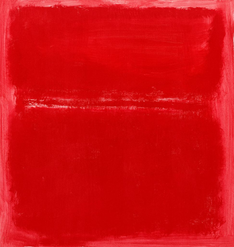 Mark Rothko - Zonder titel, 1970