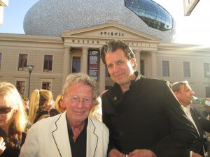 Jan Des Bouvrie met De Fundatie Directeur! Ralph Keuning