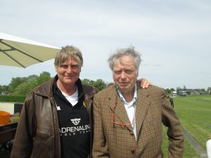 Polo Legendes Wilfred Borstlap & Dhr. Grooss