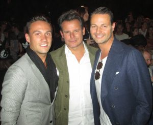 Intérieur man Timo van Riggelen, Beauty-Expert Leco van Zadelhoff & roekoe roekoe Stylist Fred van Leer