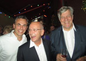 Op deze heren kan je altijd rekenen: Kamerlid ( Financiën) Mark Harbers, Gerrit Zalm & Ivo Opstelten (Vlnr.)