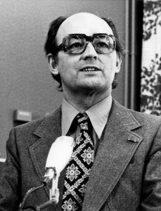 Willem Aantjes in 1978.