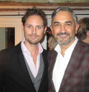 Couturier Edwin Oudshoorn & partner Nick Lynch