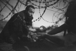 Hope for a New Life, World Press Photo of the year 2015