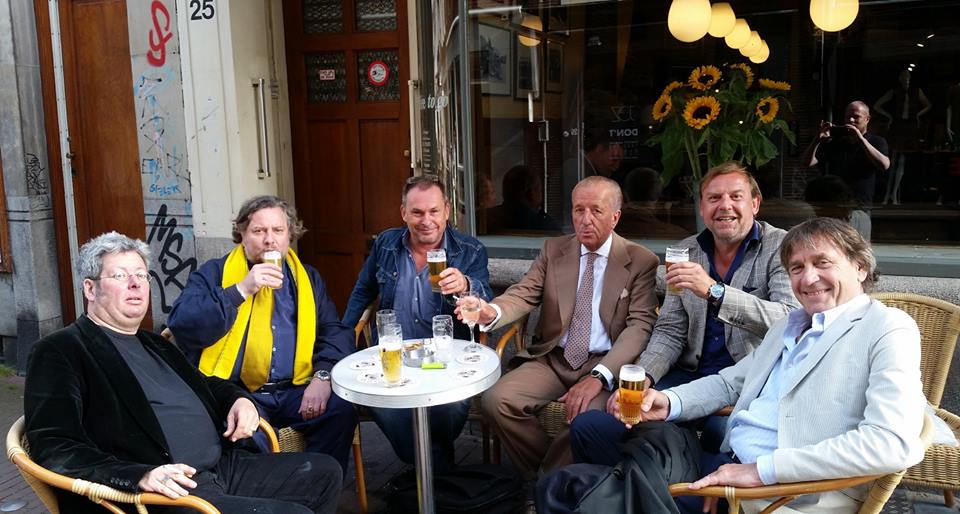 De Boze Blanke Hardwerkende Mannen van Middelbare Leeftijd.