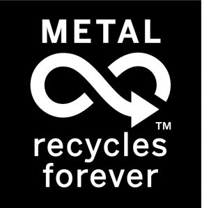 Metal Forever logo BLK